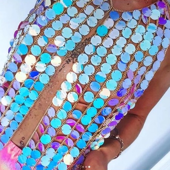 BESTSELLER🌟Disco Darling Enchant Iridescent Top - Picture 7 of 8